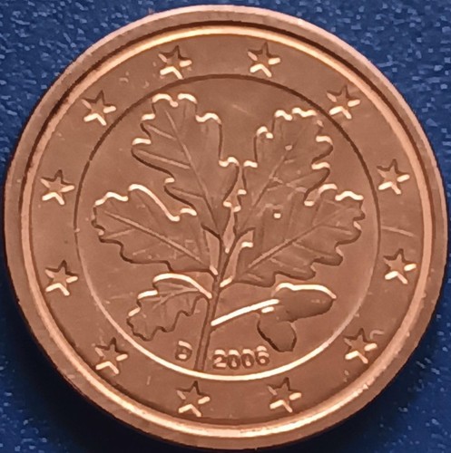 Cent kursmünze brd - 1,