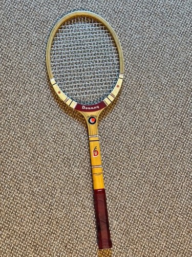 Tennisschläger aus holz - aus,