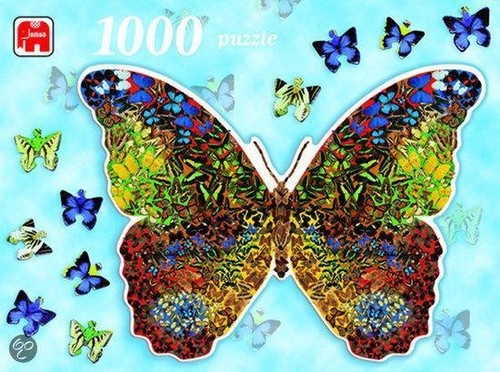 Jumbo puzzle 1000 teile - puzzle,