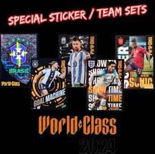 Panini World Class 2024 - Sondersticker und Sets nach Wahl / Team Sets