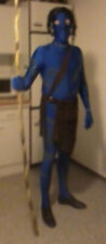 Erwachsene Avatar Cosplay Kostüm Herren Fasching Karneval Party, Handarbeit