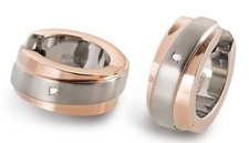 BOCCIA Damenschmuck Creolen