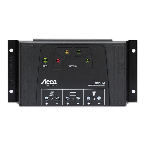 Steca solarladeregler solsum - steca,