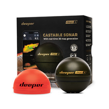 Deeper Smart Sonar Chrip+ 3 Echolot / Fischfinder zum Auswerfen