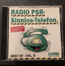 KONVOLUT 7 CD Radio PSR Sinnlos Telefon Vol/ 1/2/3/4/6/8 / Vol 3. Neu Hörspiel