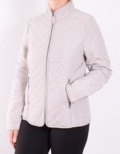 KappAhl Jacke Übergangsjacke Damen Gr.M (DE 38) Steppjacke  Beige 133636