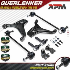 Satz Querlenker 8-teilig für Audi 80 8C B4 92-94 Cabriolet 8G7 B4 Coupe 89 8B