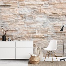 Fototapete Steinwand 3D Effekt