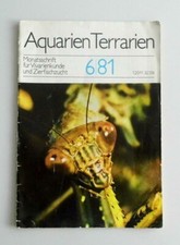 verschiedene Hefte - Aquarien - Terrarien - Pflanzen- und Tierarten Cottbus #sk