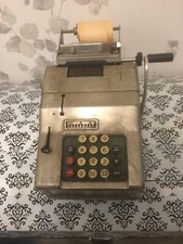 Alte Rechenmaschine Precisa