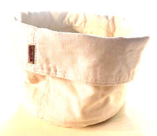 STELTON klassische Brottasche Brotkorb Beige Ø23cm zeitloses Design "ansehen"