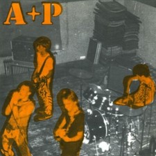 A+P LINKS-RECHTS EP (red vinyl)