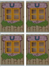 Lego Wandelemente 1x6x6 mit