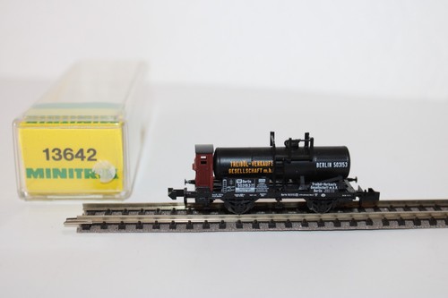 Minitrix 13642 kesselwagen mit - 13642,