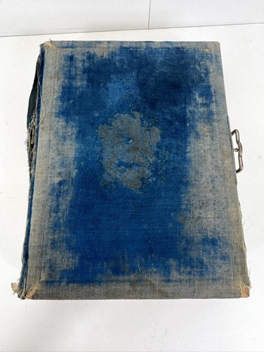 Antikes fotoalbum - antikes,
