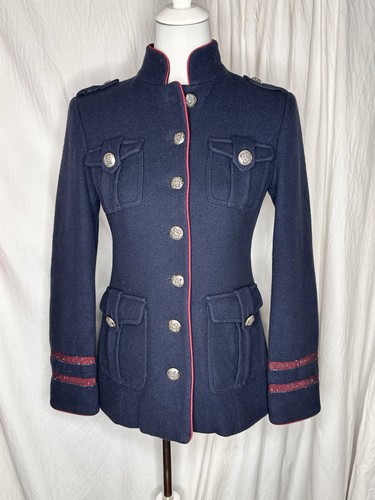 Tara jarmon jacke marineblau - tara,