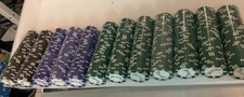 Jetons Rollen Pokerchips