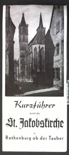Kurzführer durch die - , st