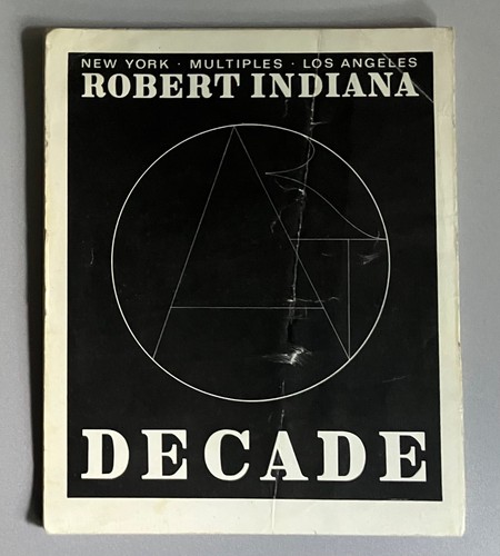 1971 robert indiana dekade - 1971,