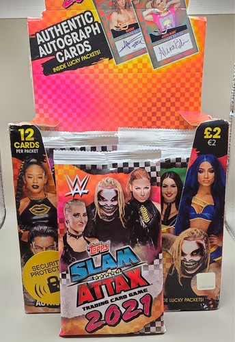 Wwe topps slam - wwe,