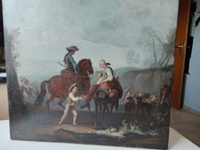 Barockes Ölgemälde 18.Jhd