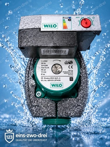 Wilo stratos eco - eco, 30/1-3