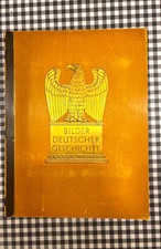 Bilder Deutscher Geschichte Album Zigarettenbilder Hamburg 1936 vollständig!