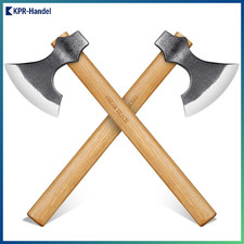 Handgeschmiedetes Axt Set 2