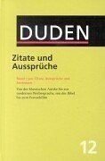 Der duden bde bd - duden,, 12