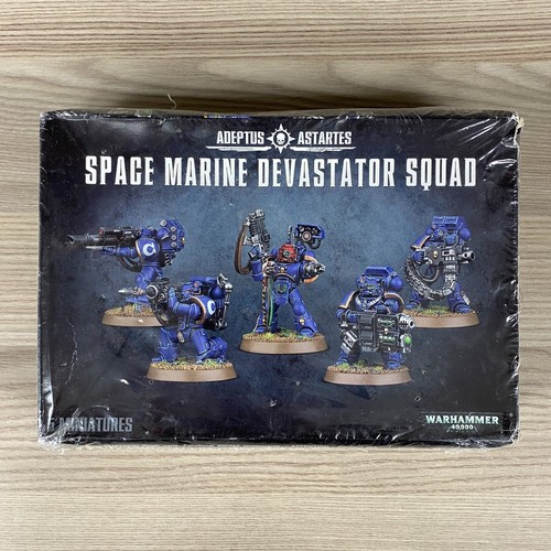 Space marines devastator squad - marines,
