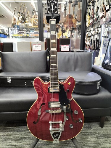 Guild semi hollow body - body, sf-v