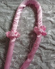 Lockenwickler Locken Ohne Hitze,Heatless Curls Band Samt Über Nacht Rot