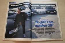 Auto Bild 45/1992 Opel Astra GSI 16V mit 150PS besser als...?