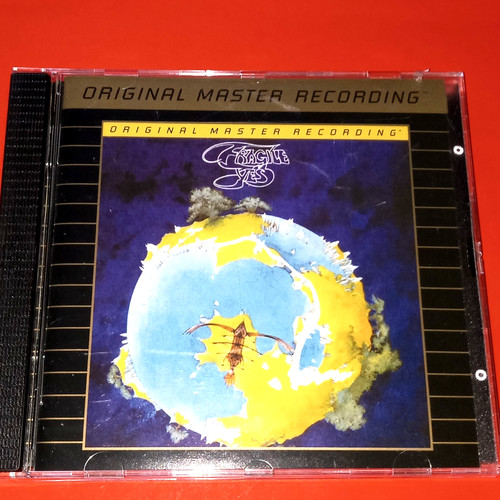Mfsl gold yes fragile - cd,