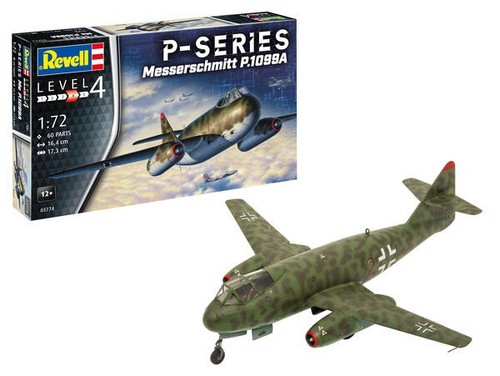 Revell messerschmitt 1099a - messerschmitt, p.1099a