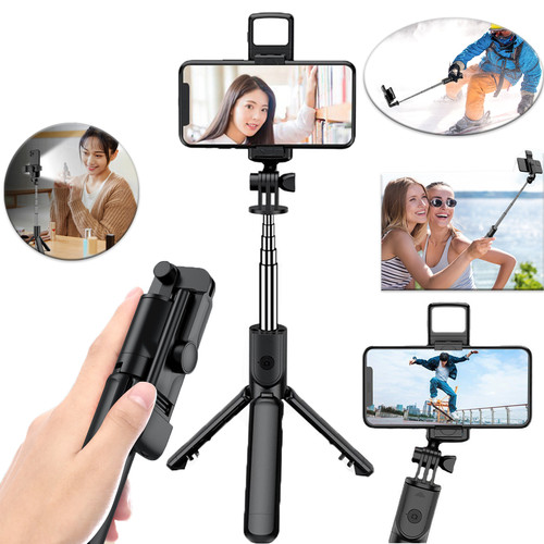 Bluetooth selfie stick stativ - bluetooth,