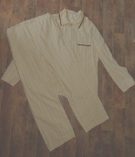 DDR VEB Dreiklang Vintage Schlafanzug Pyjama Gr.96