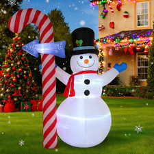 270cm LED Aufblasbarer