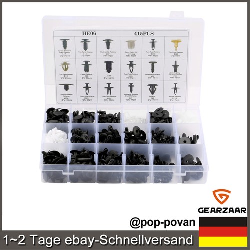 Befestigung niete clips - niete,