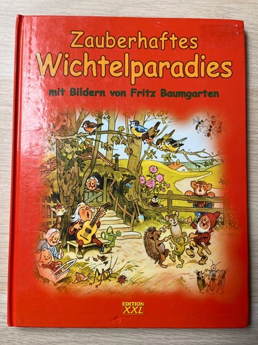 Zauberhaftes wichtelparadies - zauberhaftes,