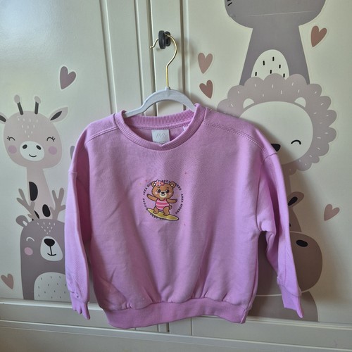 Zara sweatshirt pink - zara,