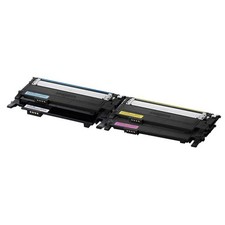 Original Toner CLT-P406C SU375A 4er-Pack für Samsung CLP-365 CLX-3305 C410 C460