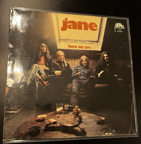 Vinyl jane here we - jane,