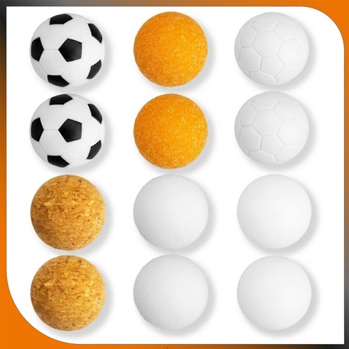12er set kickerbälle - 12er,