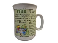 Tasse Stier Sternzeichen