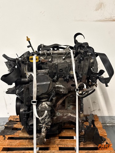 Motor komplett 3cdti 138tkm - motor,