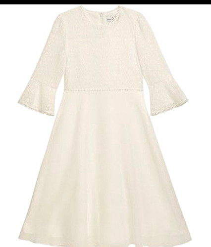 Danamade kleid 140 - 140, weiß