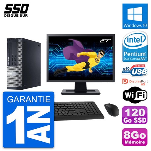 Dell 9020 sff bildschirm 27 - sff,