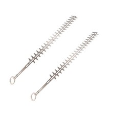 2x Heckenscherenmesser 60cm