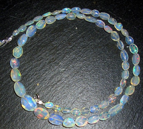 Welo opal kette 925 - welo,